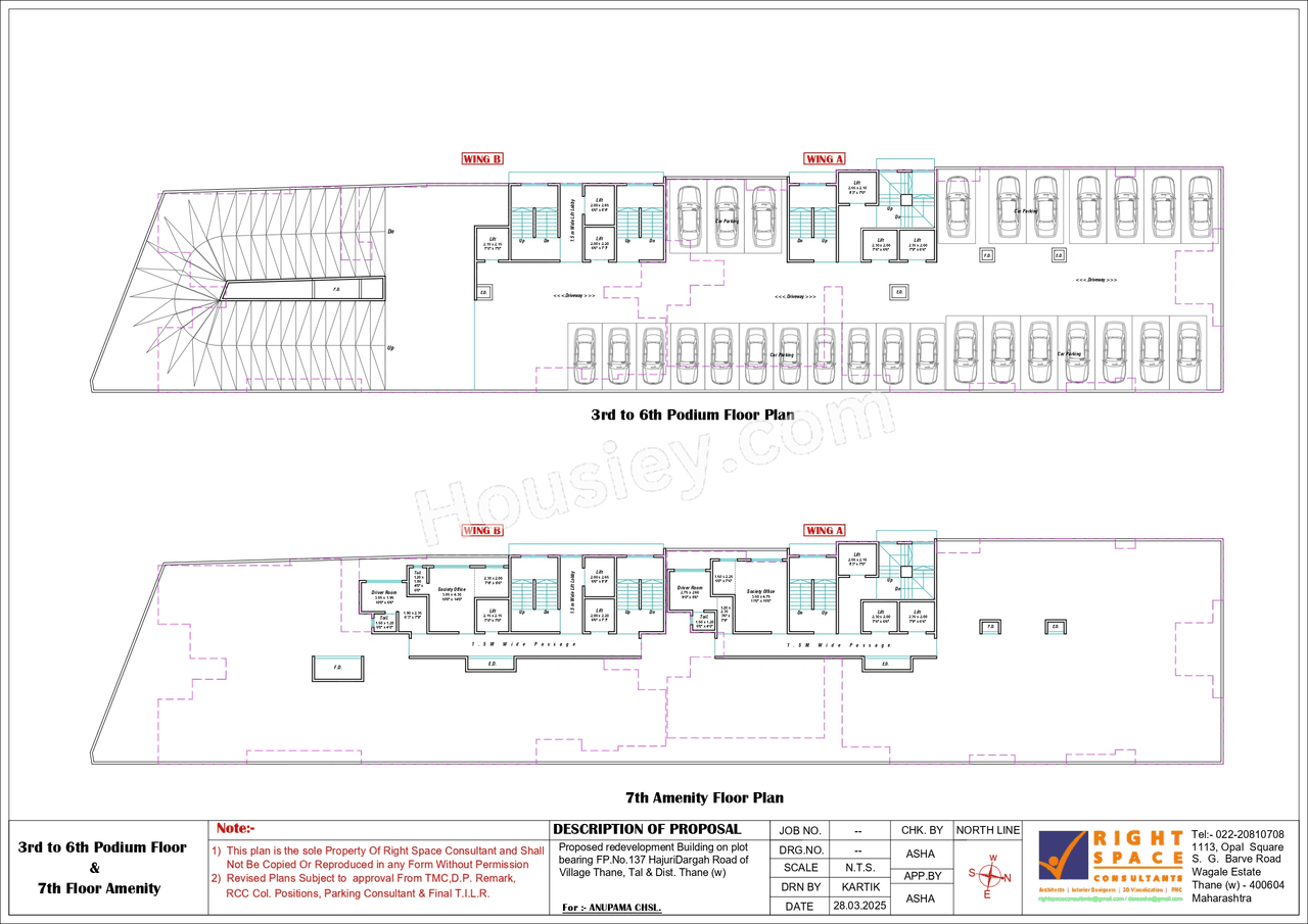 V B Veer Sapphire Floor plan 7