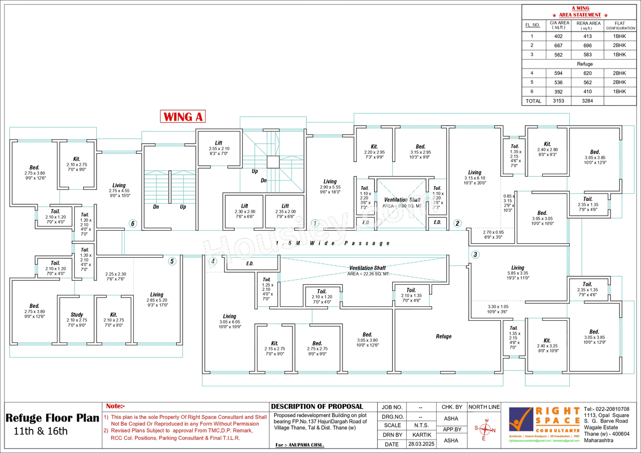 V B Veer Sapphire Floor plan 8