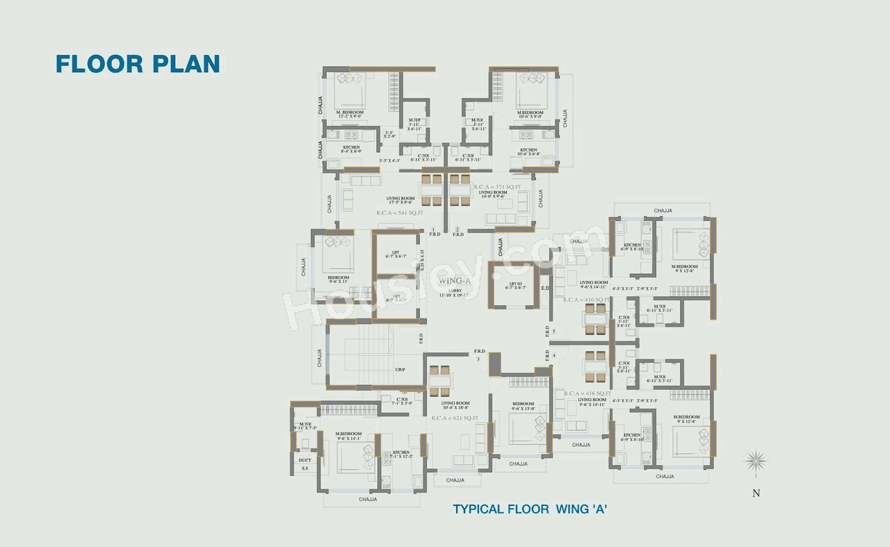 Vaibhavlaxmi One Vikhroli Floor plan 1