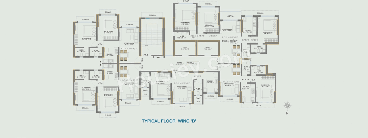 Vaibhavlaxmi One Vikhroli Floor plan 2