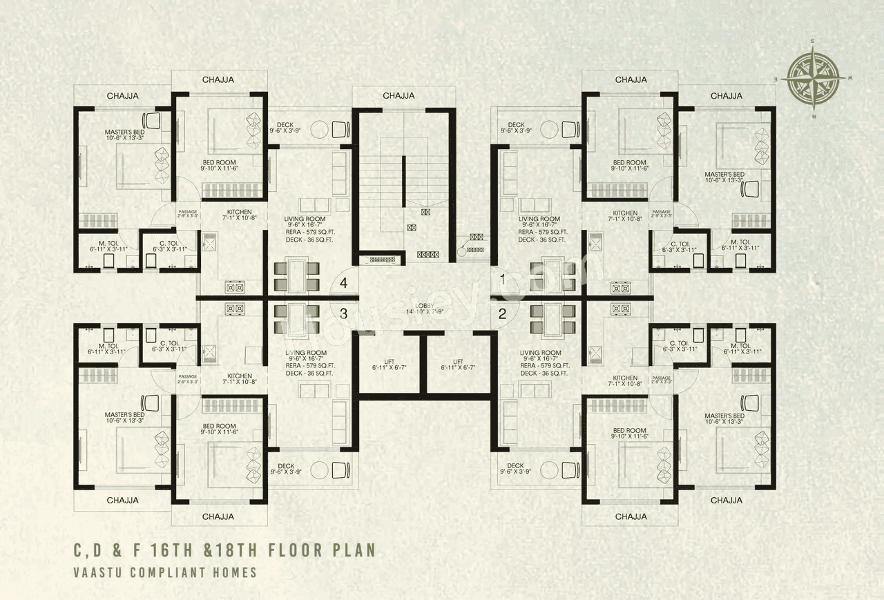 Vaibhavlaxmi One Vikhroli Floor plan 3