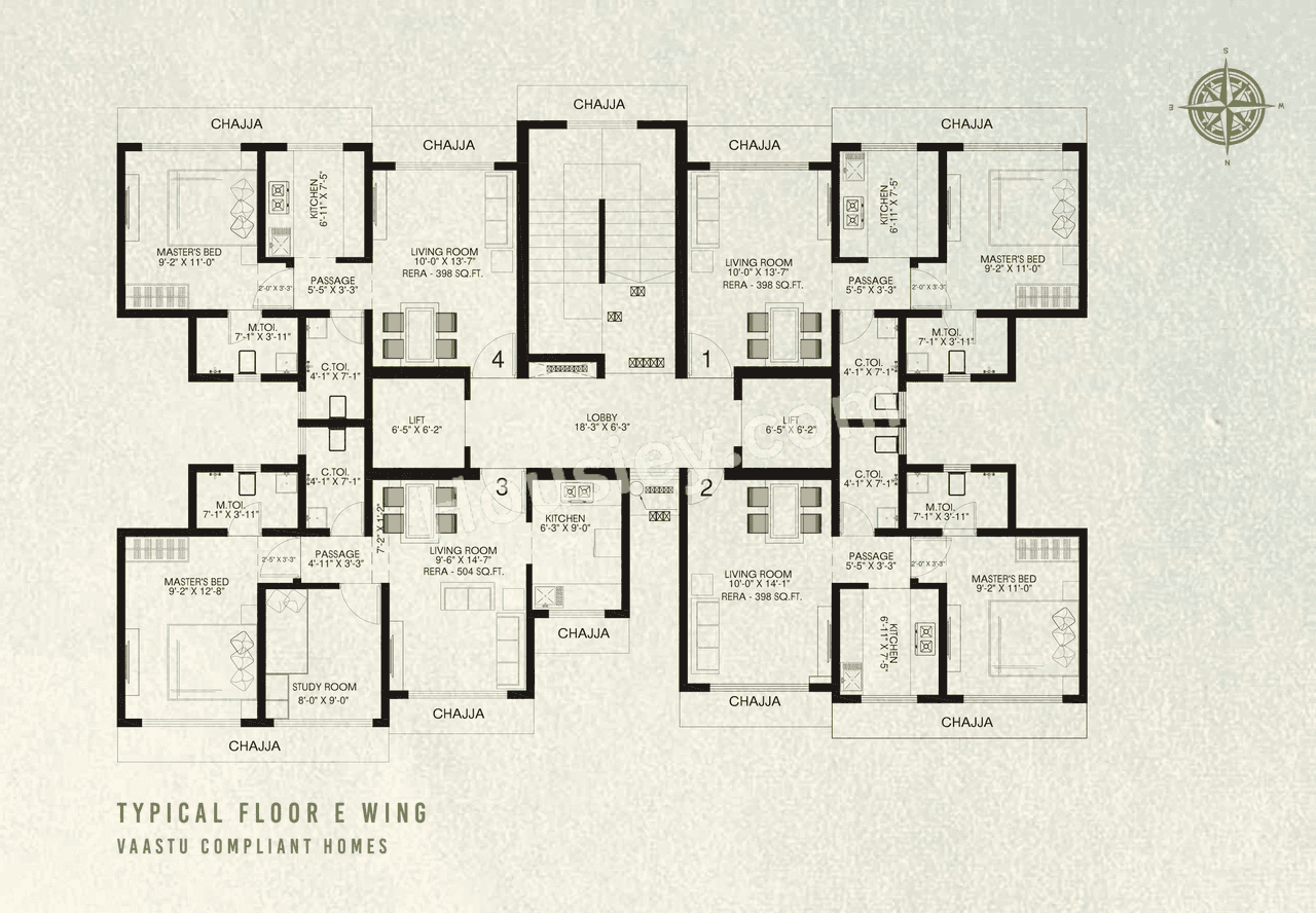Vaibhavlaxmi One Vikhroli Floor plan 5