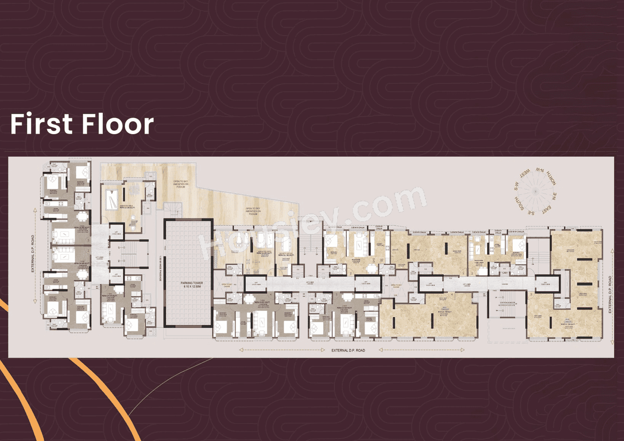 Vaibhavlaxmi Queen Glory Floor plan 1