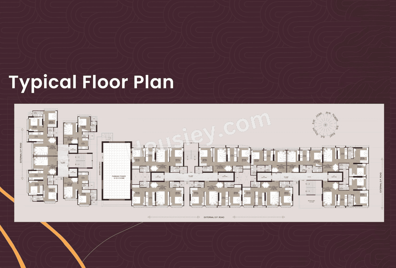 Vaibhavlaxmi Queen Glory Floor plan 4