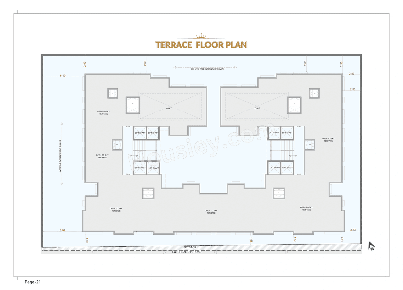 Vaibhavlaxmi Queens Avenue Floor plan 4