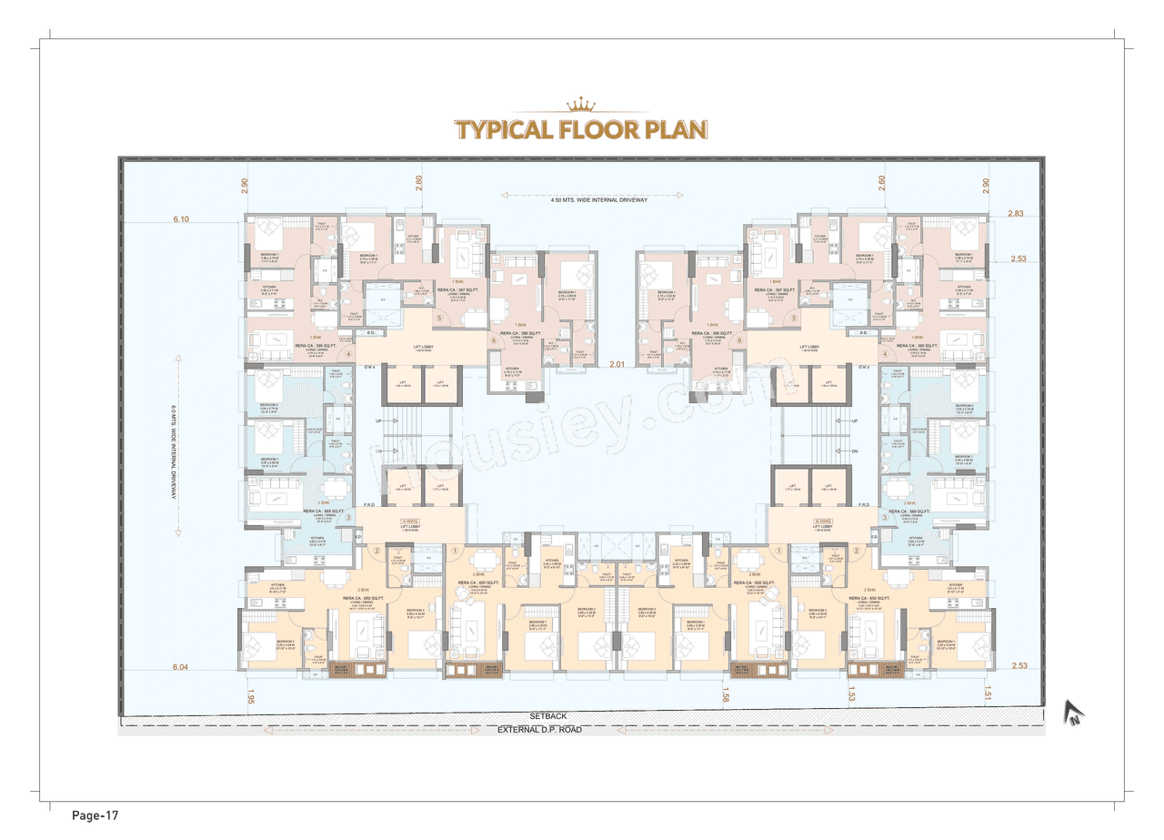 Vaibhavlaxmi Queens Avenue Floor plan 5