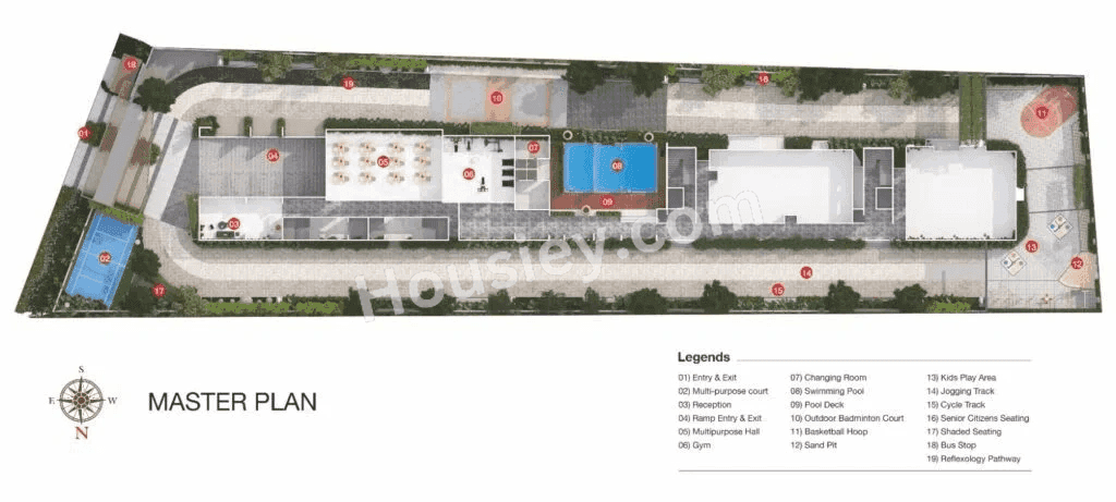 Vainavi Celestium Master Plan
