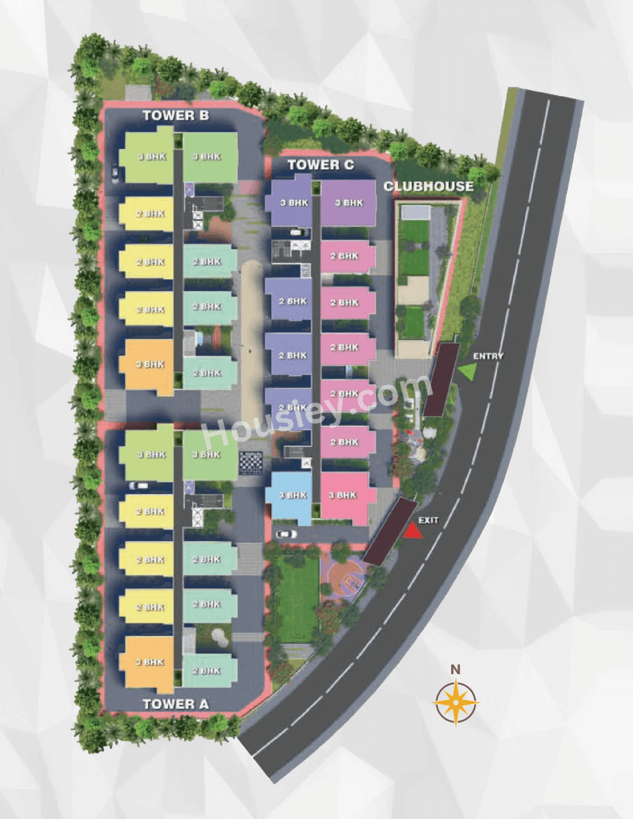 Vaishnaoi Garuda Floor plan 2