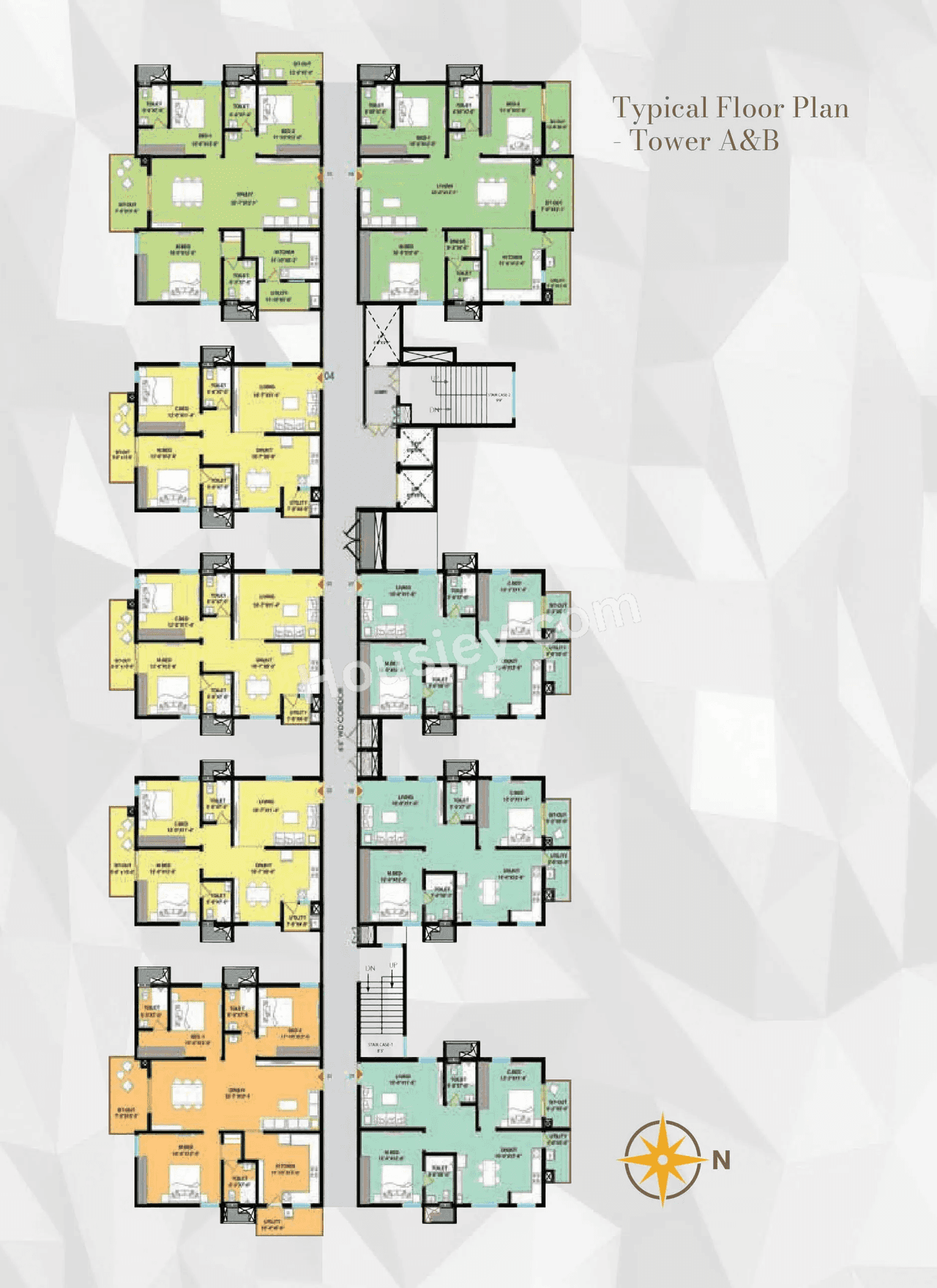 Vaishnaoi Garuda Floor plan 1