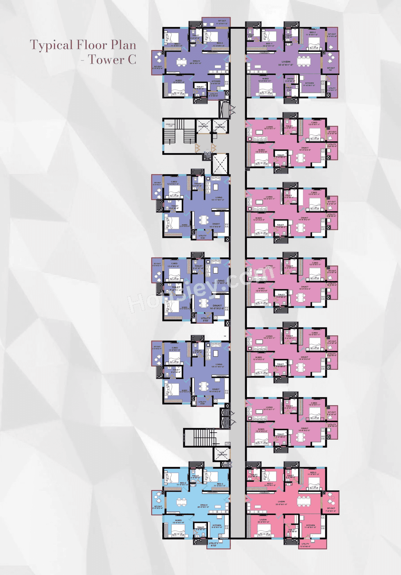 Vaishnaoi Garuda Floor plan 2