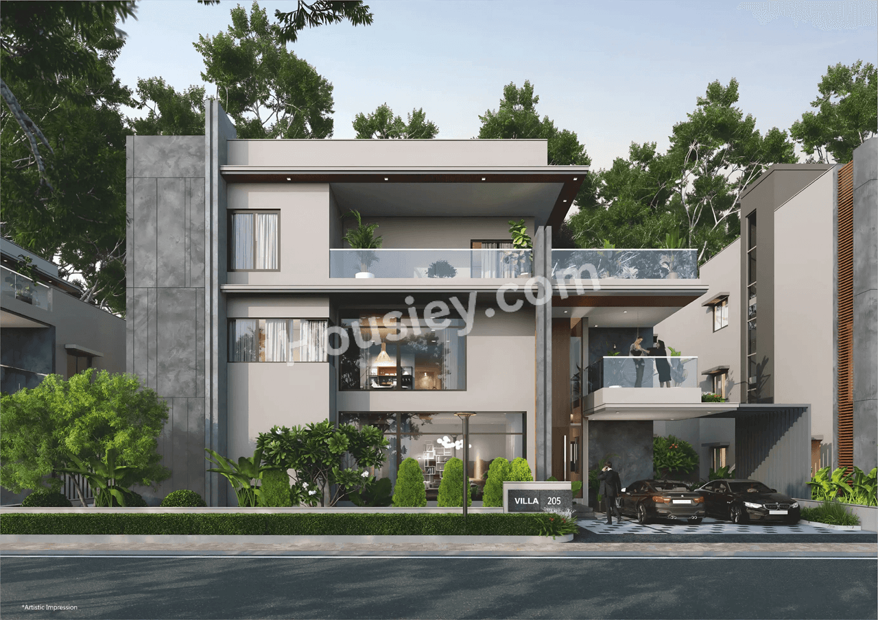 Vaishnaoi South Woods