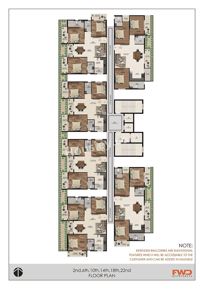 Vaishno Ambaram Floor plan 3