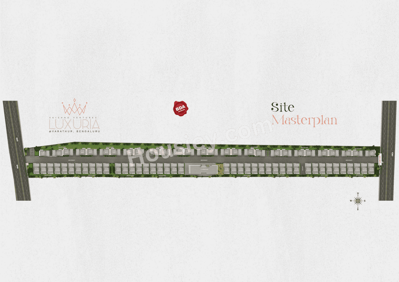 Vaishno Luxuria Master Plan