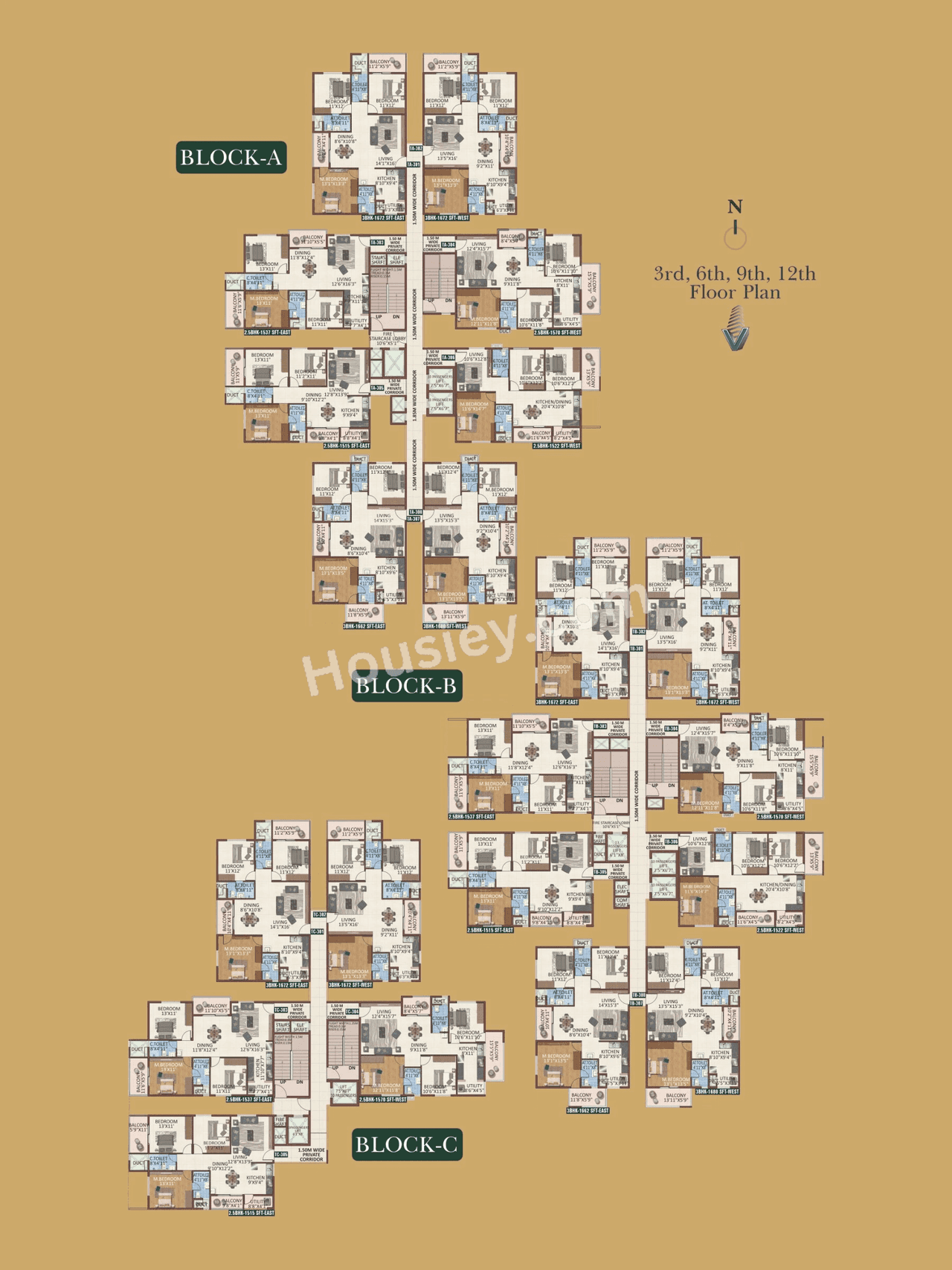 Vaishno Serene Floor Plan