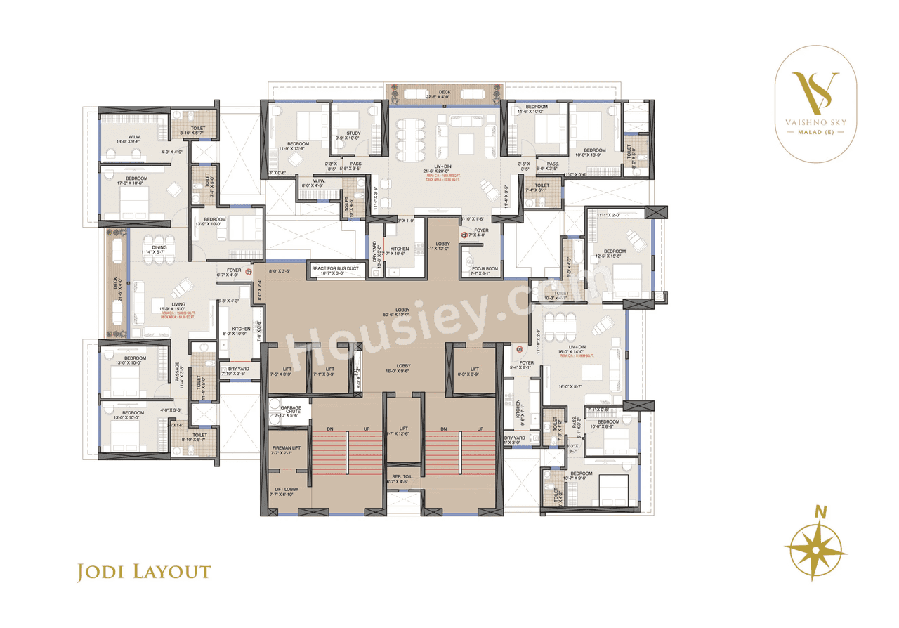 Vaishno Sky Floor plan 1