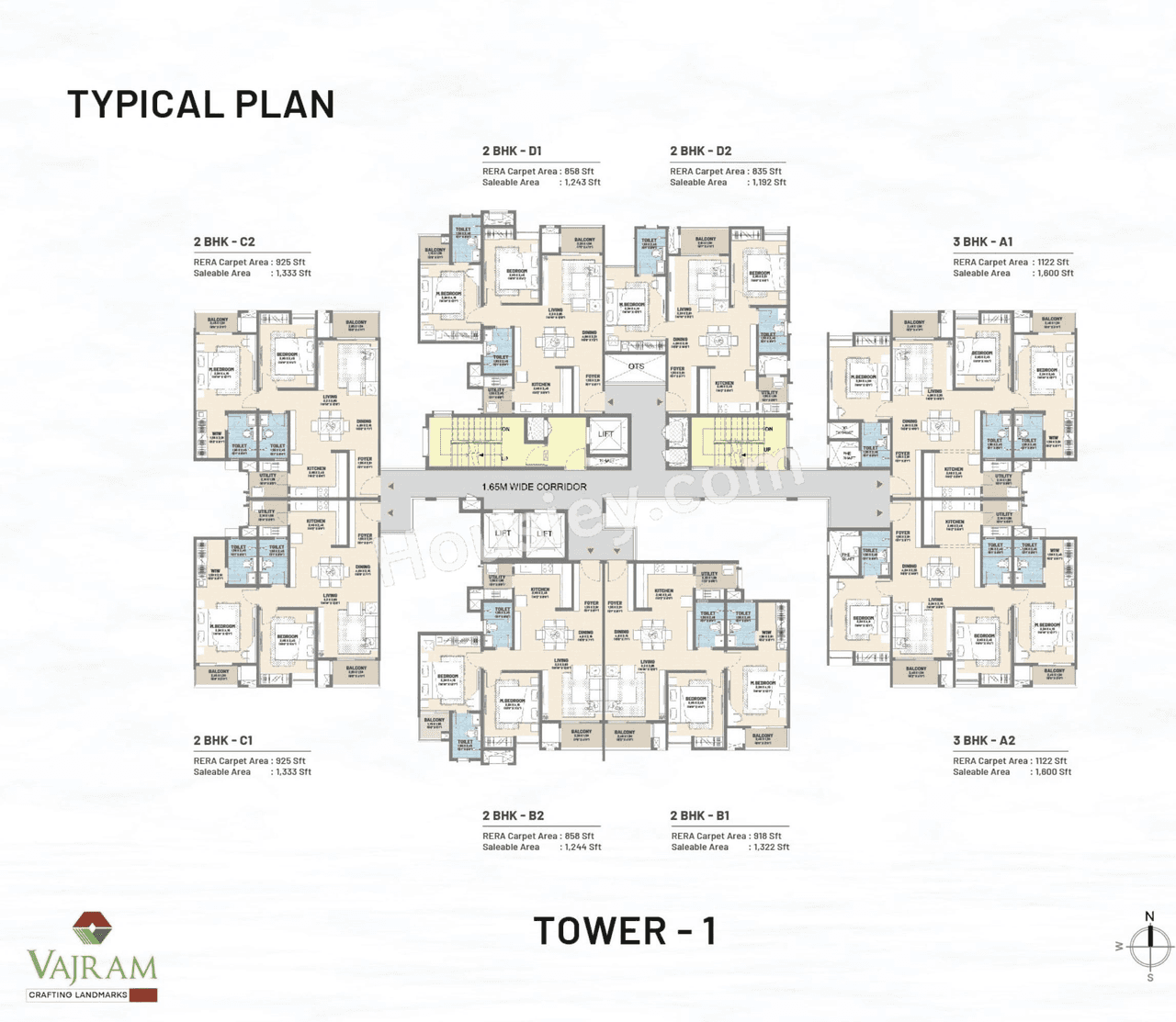 Vajram Newtown 2 Floor plan 1