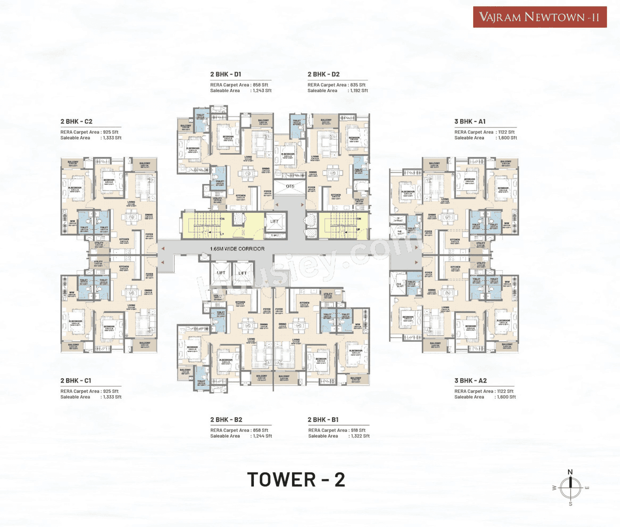 Vajram Newtown 2 Floor plan 2