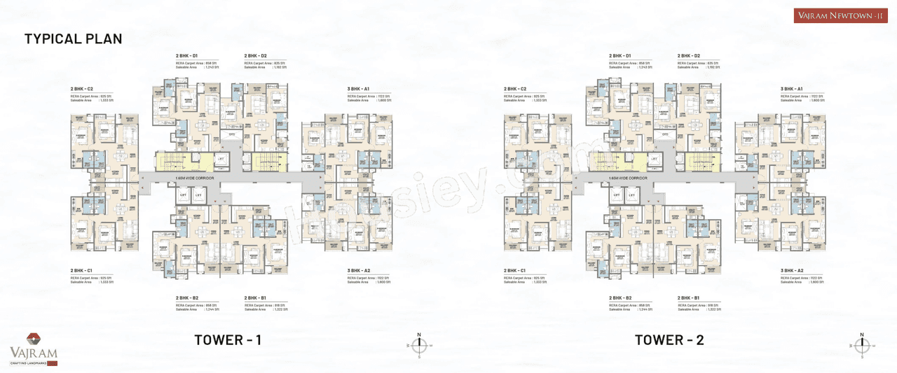 Vajram Newtown 2 Floor plan 3
