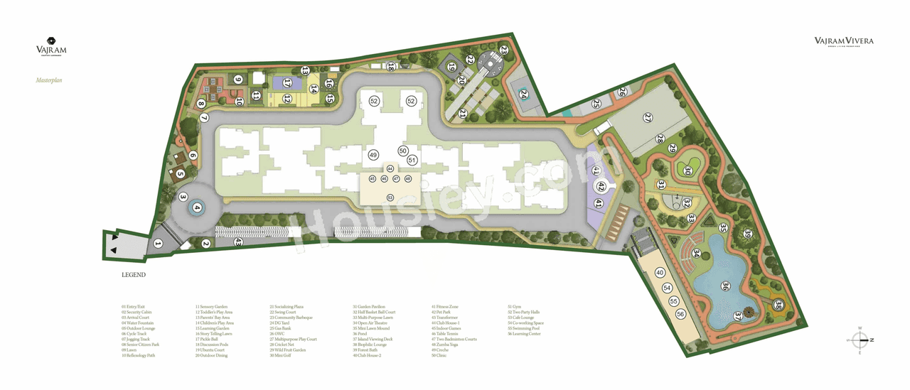 Vajram Vivera Master Plan