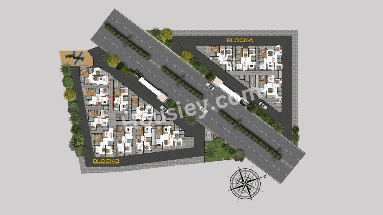 Varad by Satyam Master Plan