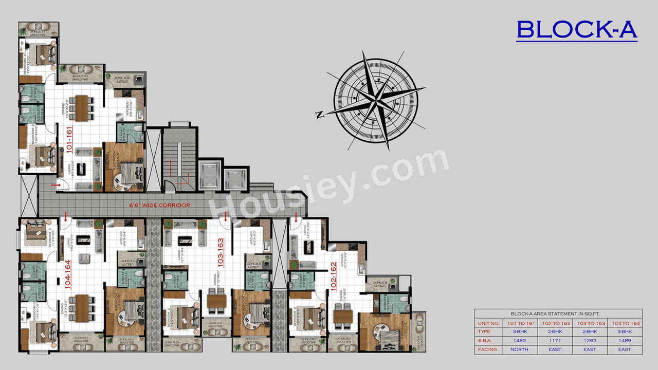 Varad by Satyam Floor plan 1