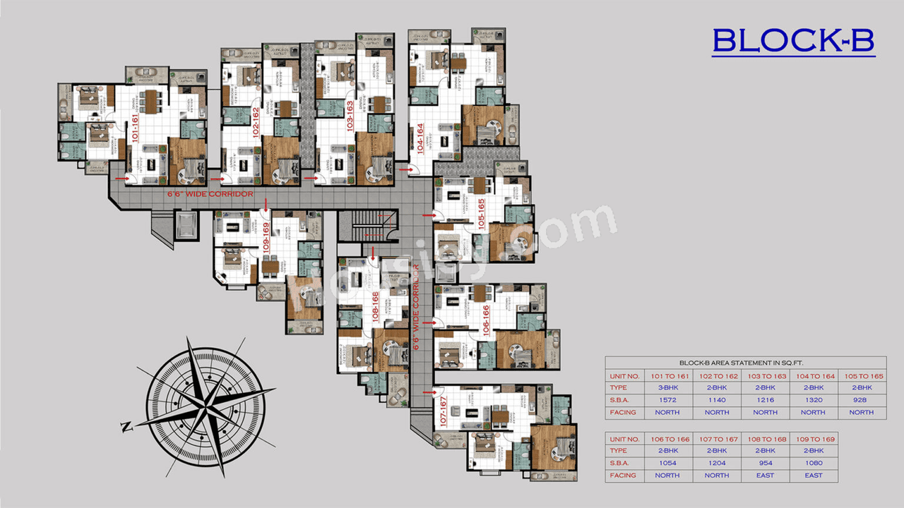 Varad by Satyam Floor plan 2