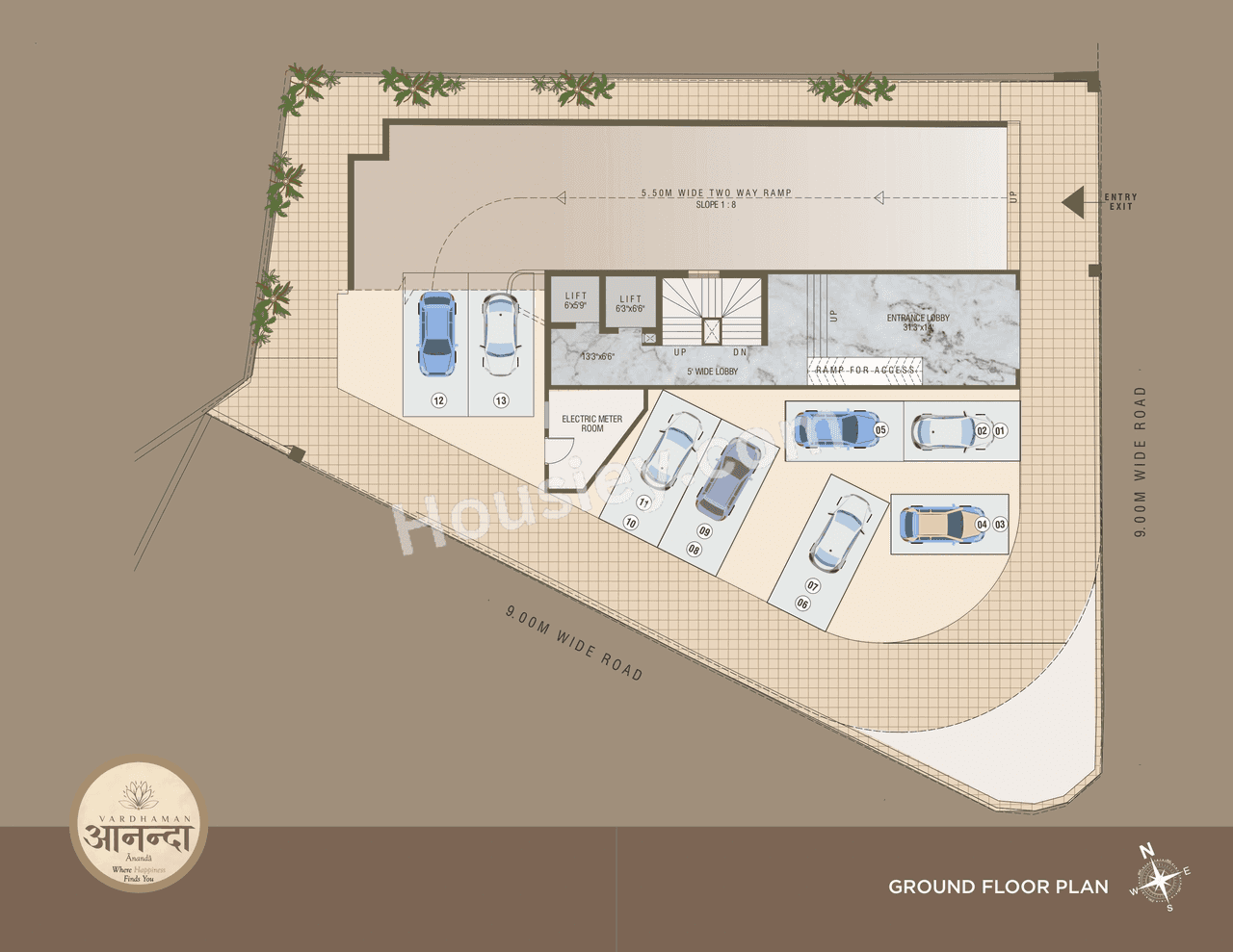 Vardhaman Ananda Floor plan 4