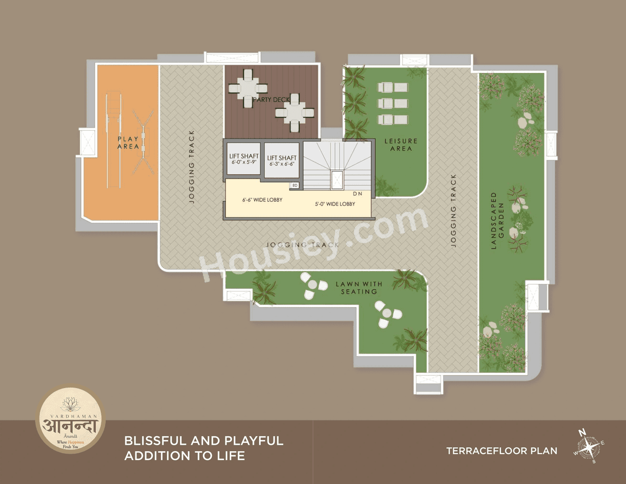 Vardhaman Ananda Floor plan 6