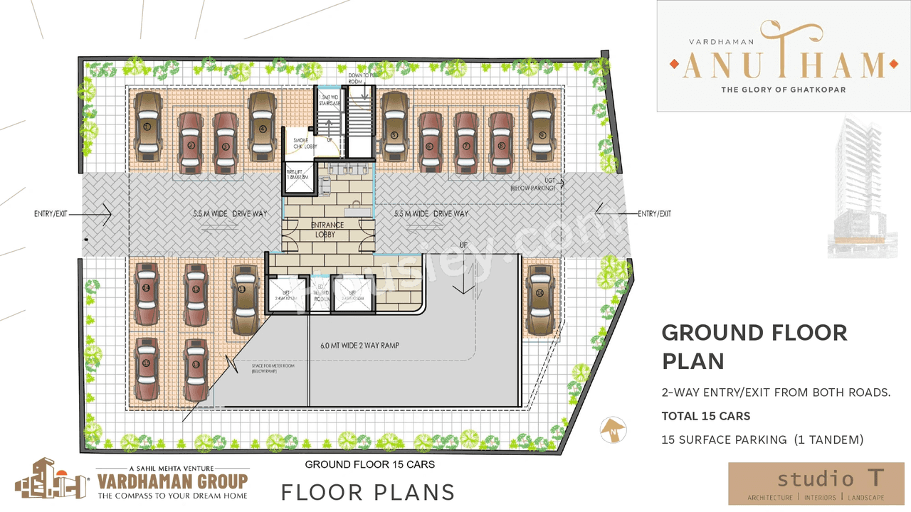 Vardhaman Anutham Floor plan 4