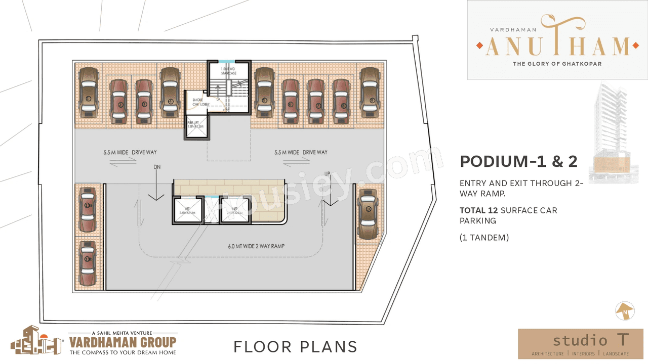 Vardhaman Anutham Floor plan 6