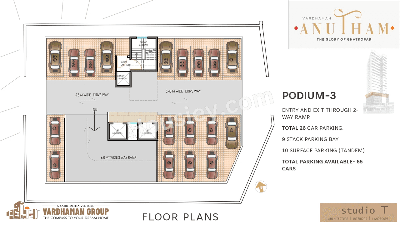 Vardhaman Anutham Floor plan 7
