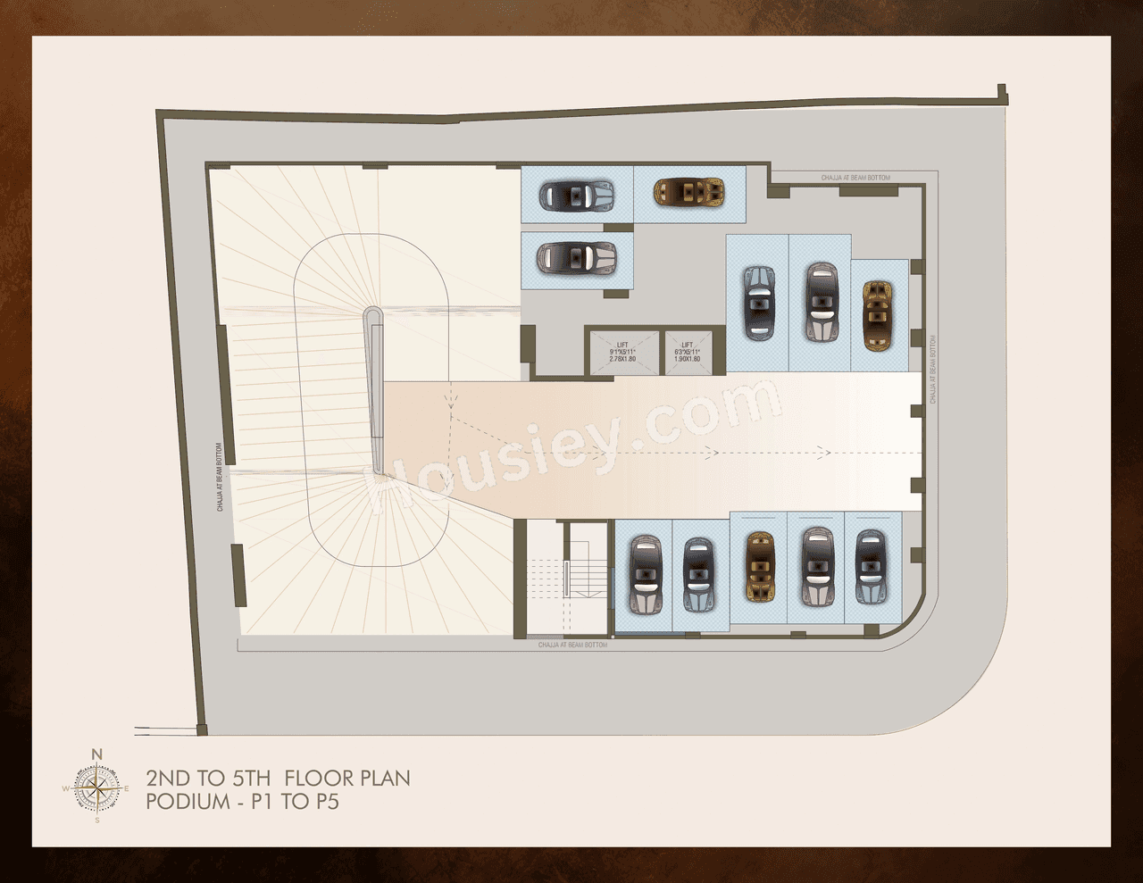 Vardhaman Palace Floor plan 5
