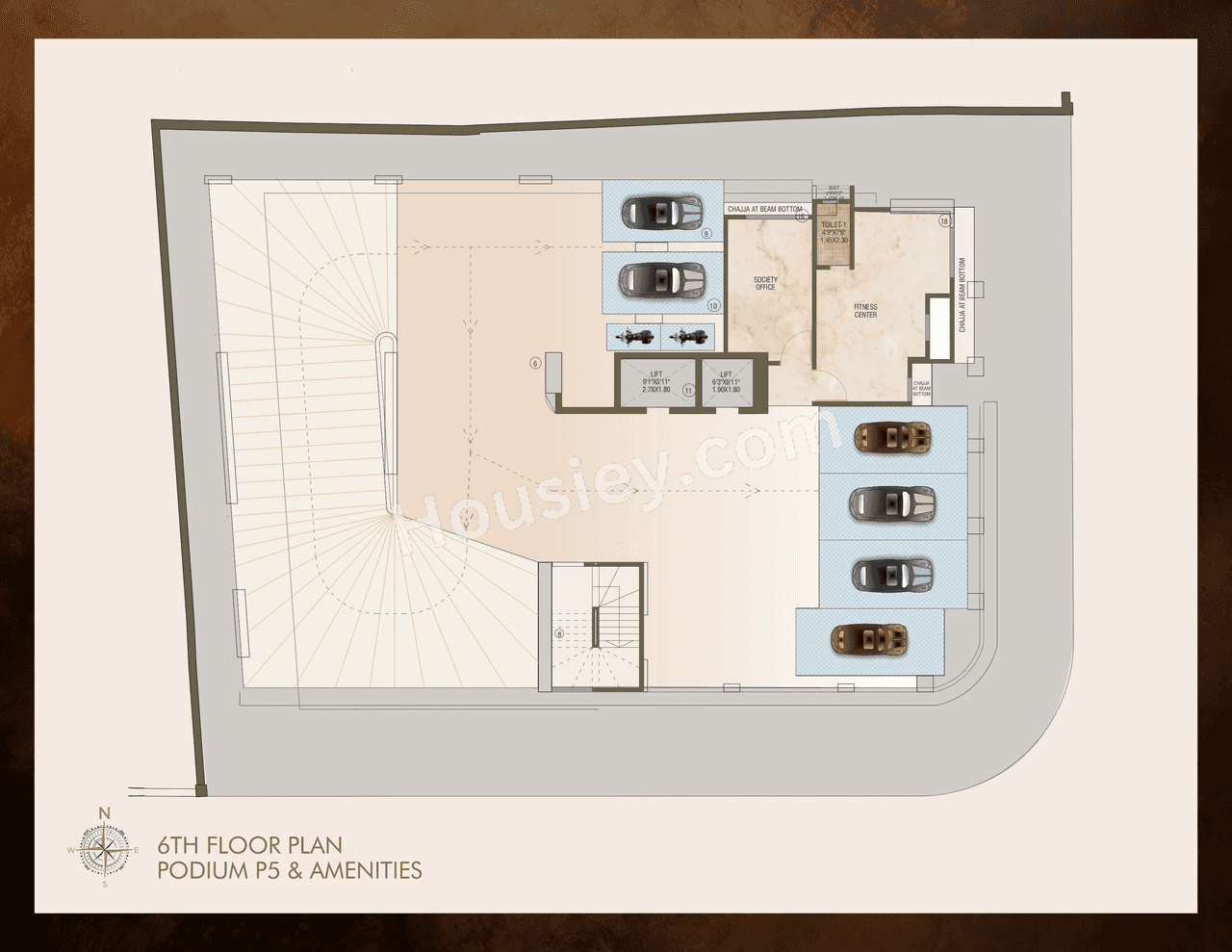 Vardhaman Palace Floor plan 6
