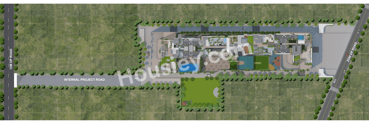 Vardhaman The 44 Master Plan