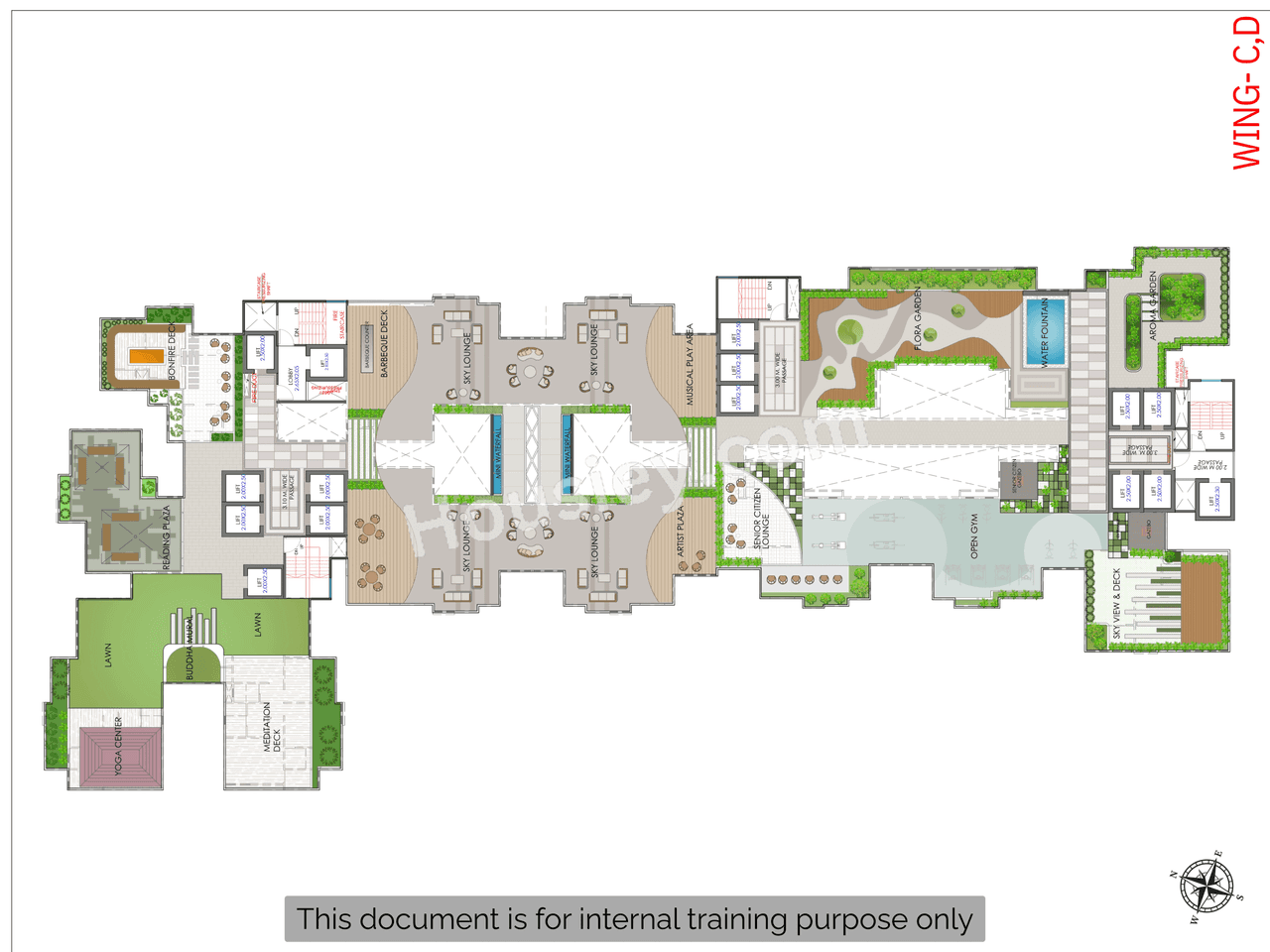 Vardhaman The 44 Floor Plan