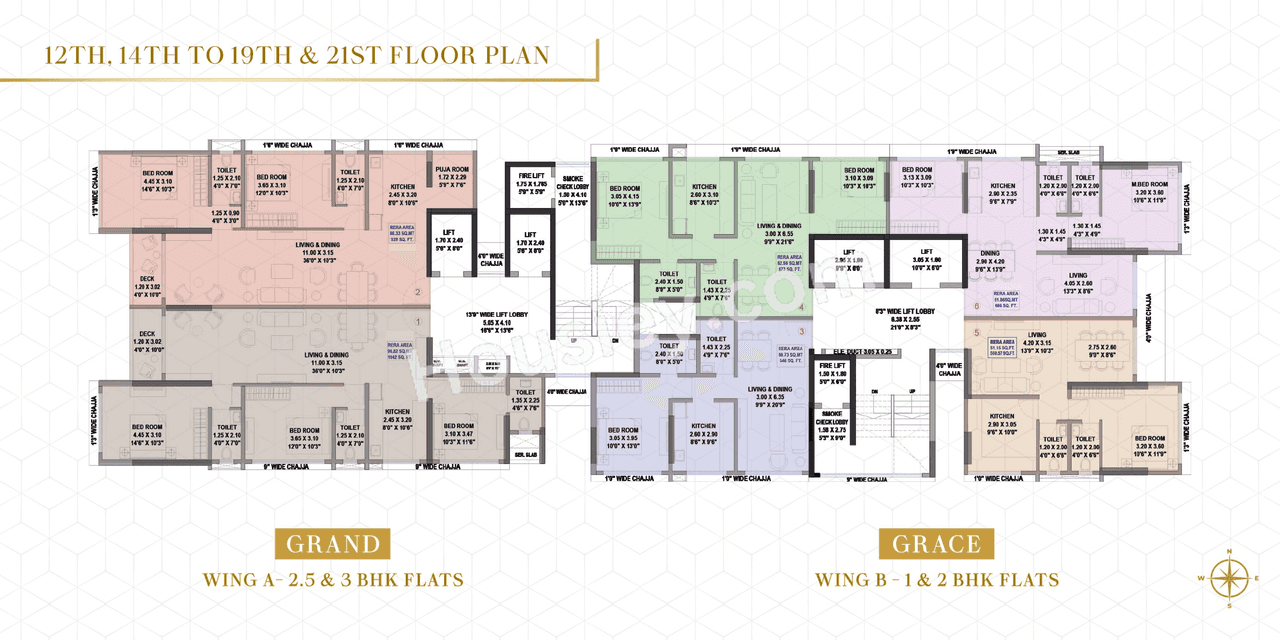 Vardhan Bliss Floor plan 1