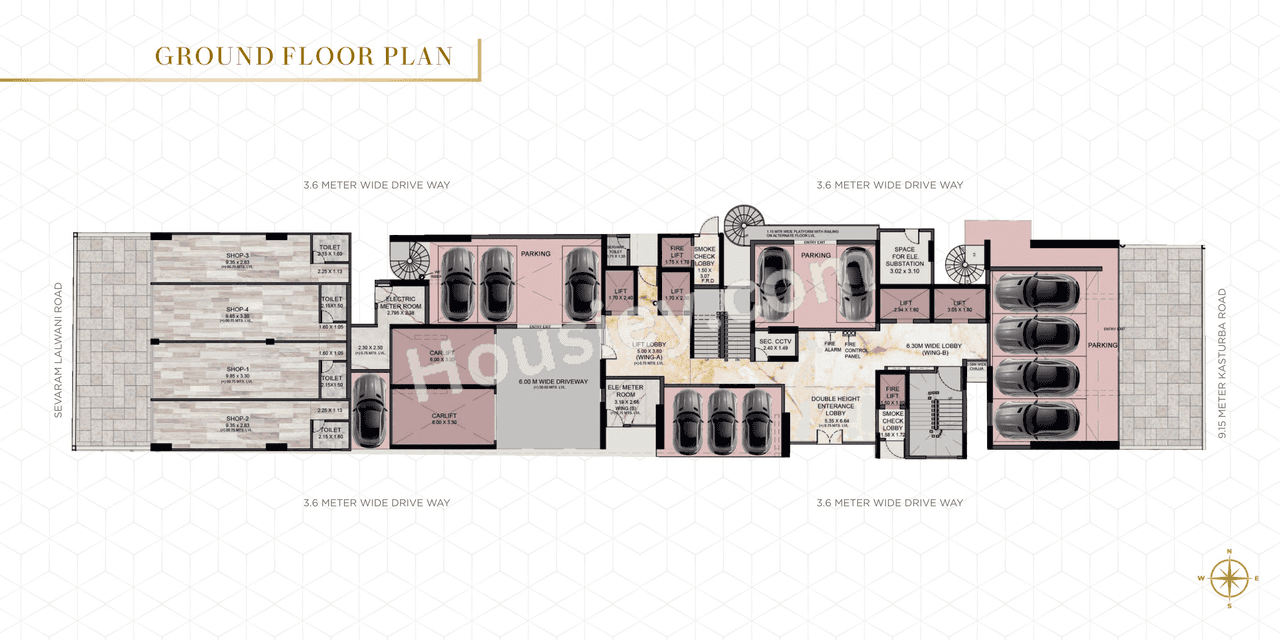 Vardhan Bliss Floor plan 2