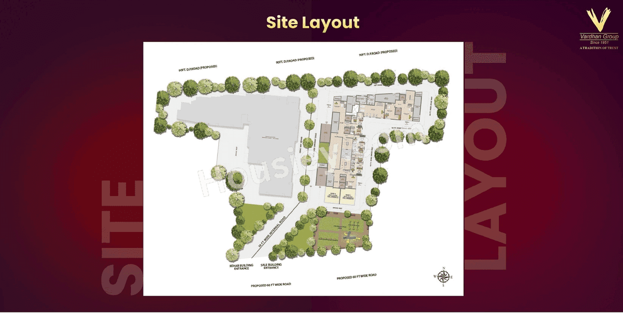 Vardhan Heights Master Plan
