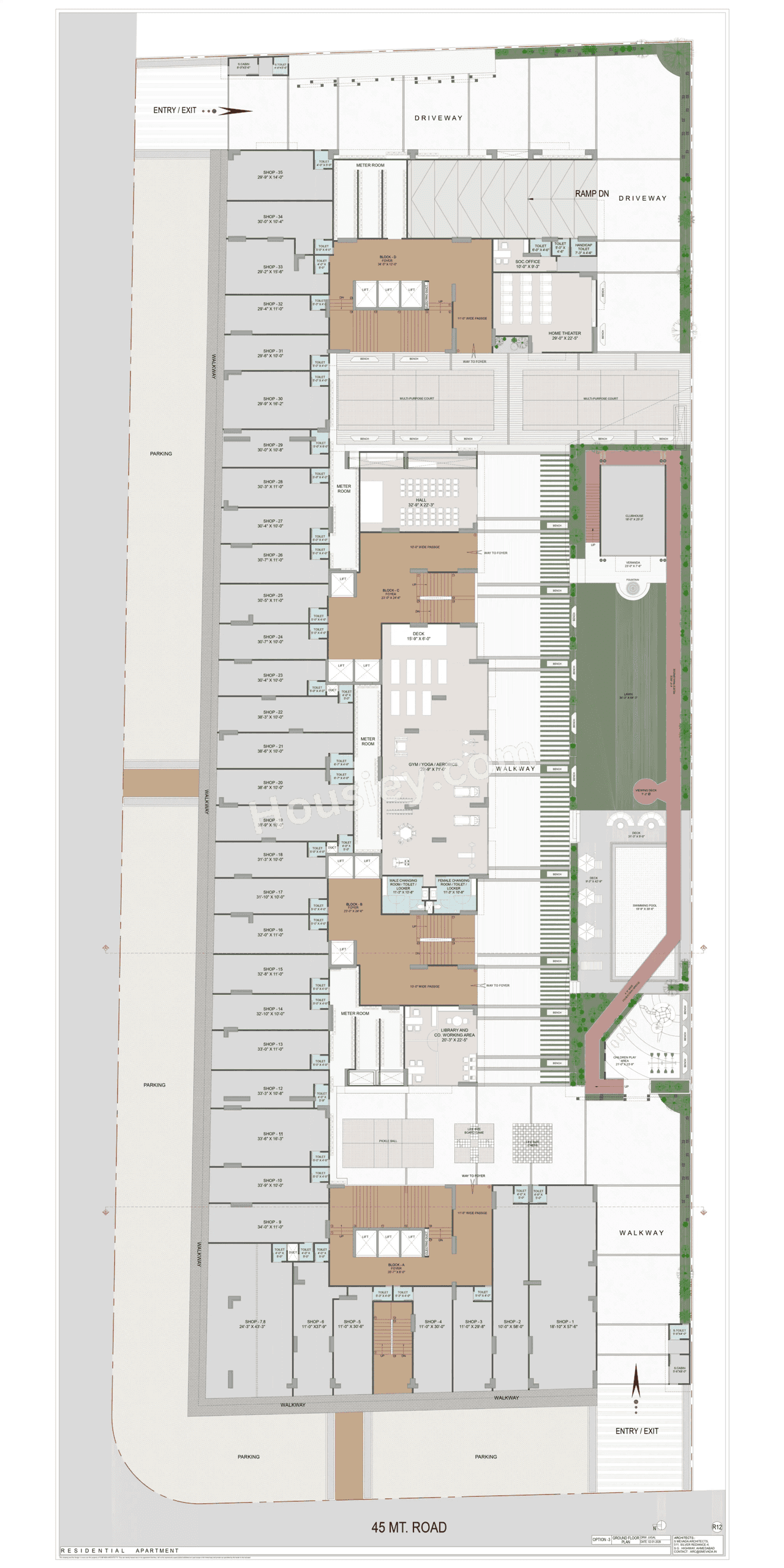 Varmine Sapphire Floor Plan