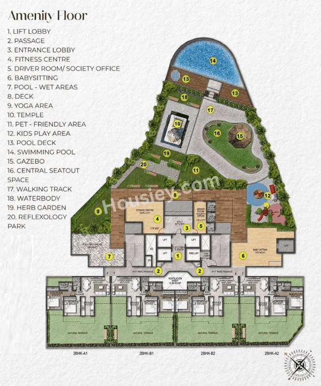 Vastu Park Master Plan