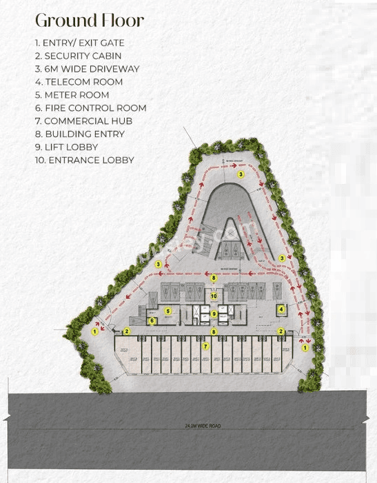 Vastu Park Floor plan 3