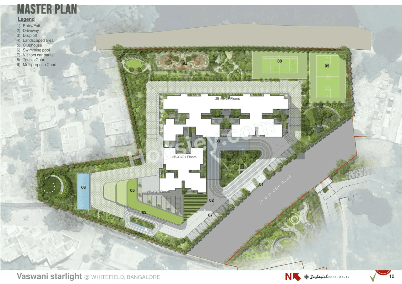Vaswani Starlight Master Plan