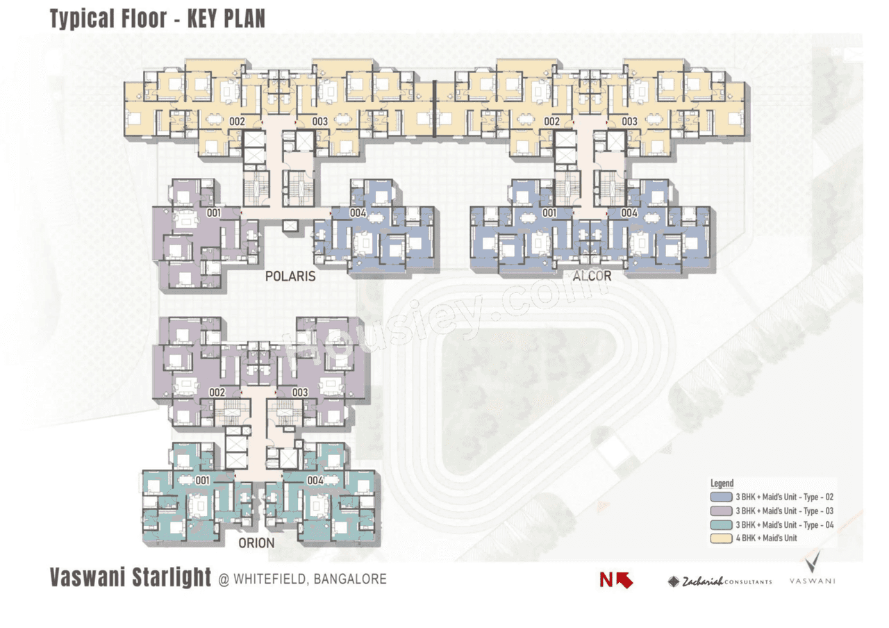Vaswani Starlight Floor Plan