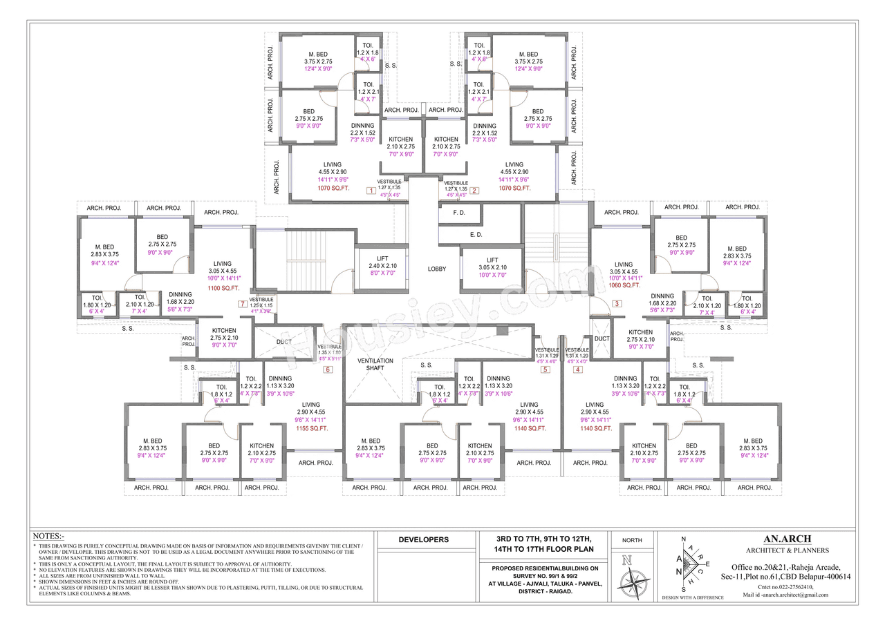 Vaviya Garg Sky Floor plan 1