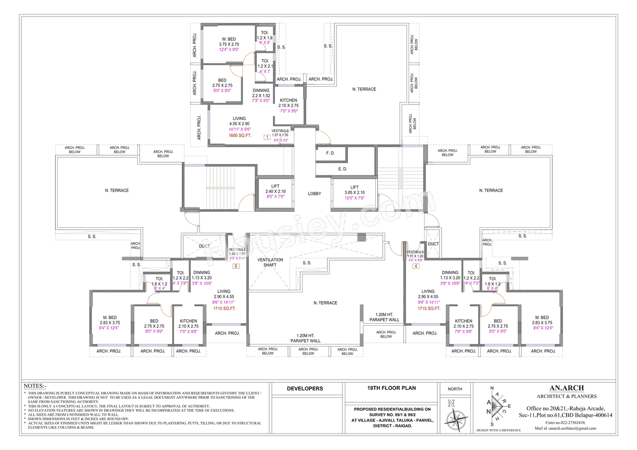 Vaviya Garg Sky Floor plan 2