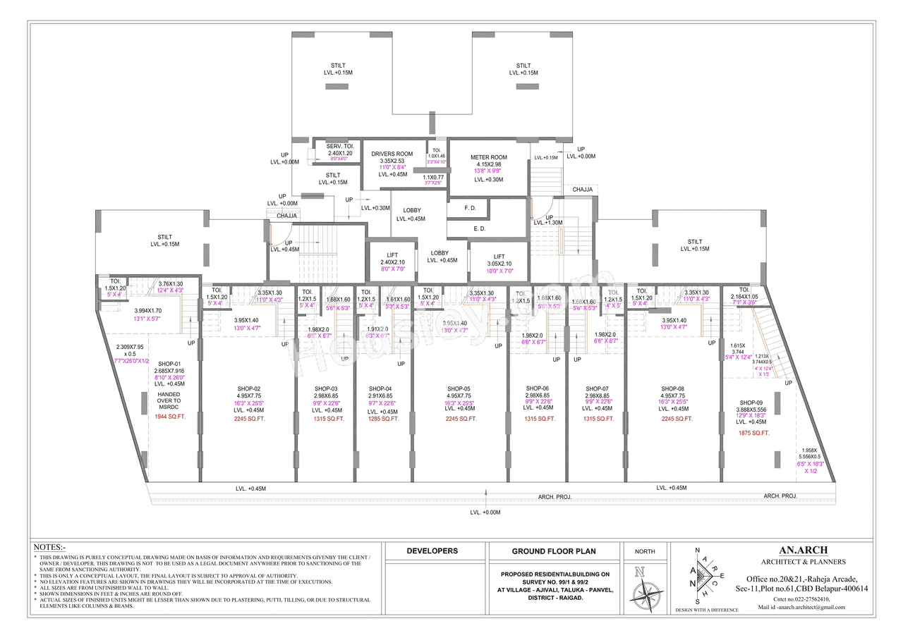 Vaviya Garg Sky Floor plan 3