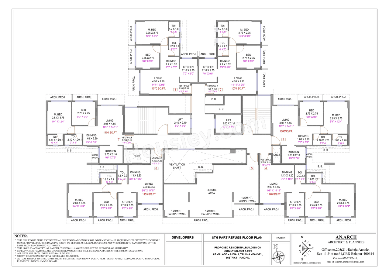 Vaviya Garg Sky Floor plan 4