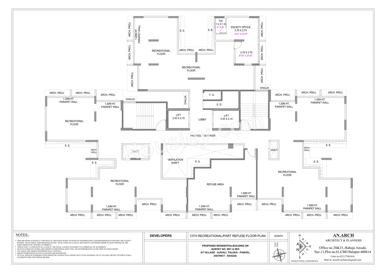 Vaviya Garg Sky Floor plan 5