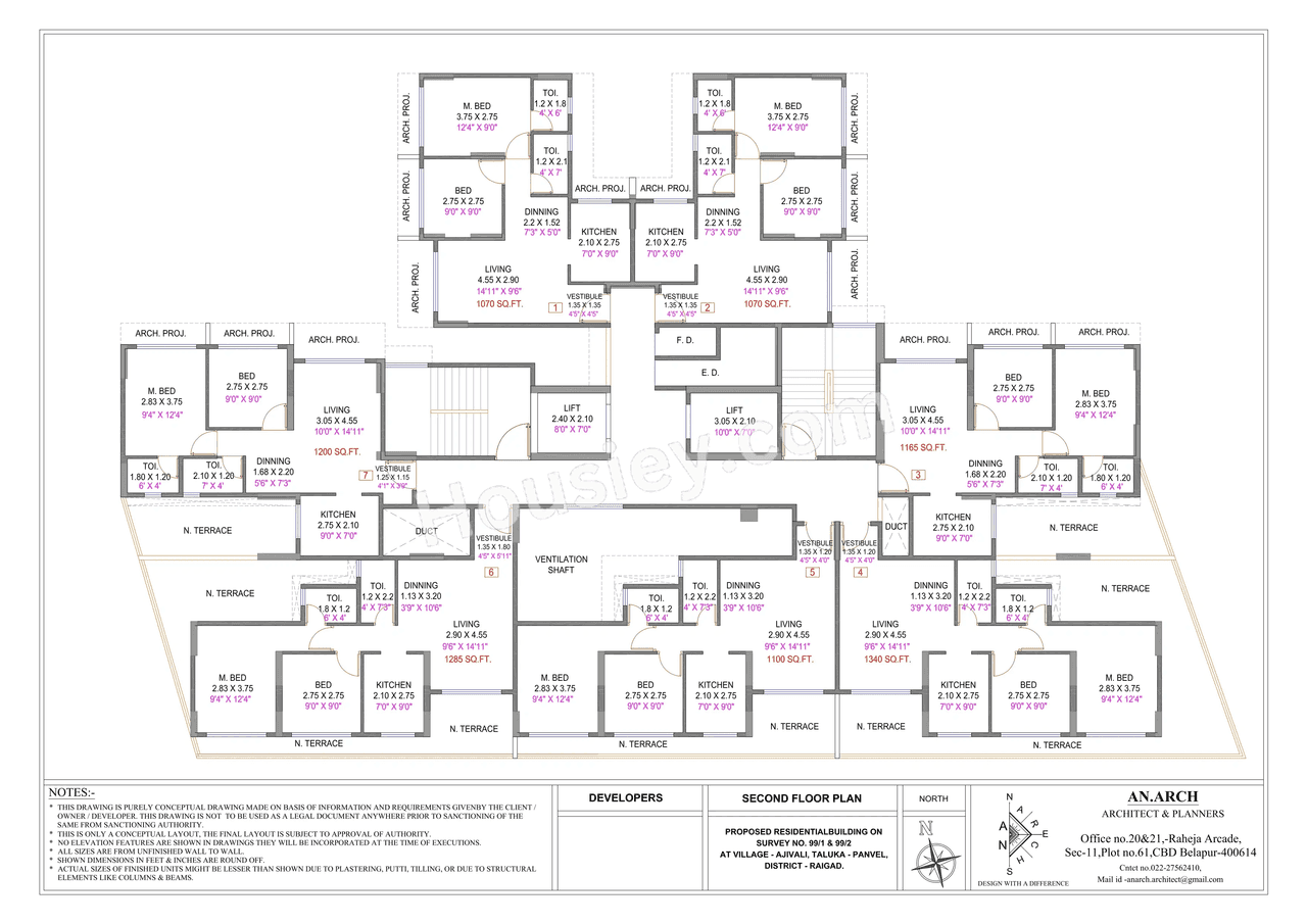 Vaviya Garg Sky Floor plan 6