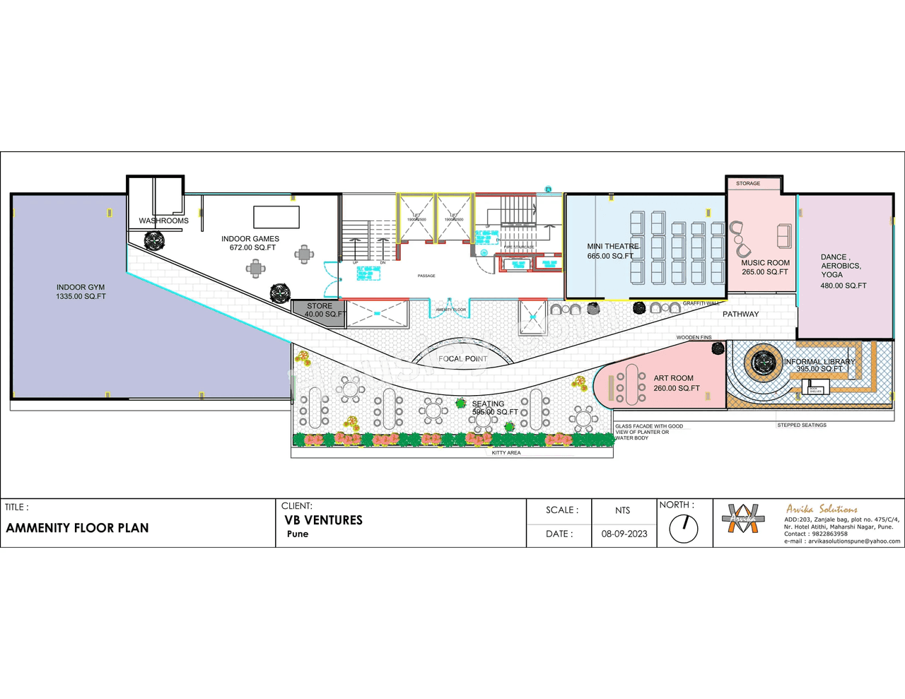 VB Renaissance Floor plan 1